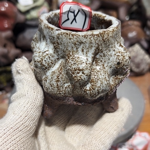 粗陶花盆制作就这样的支持