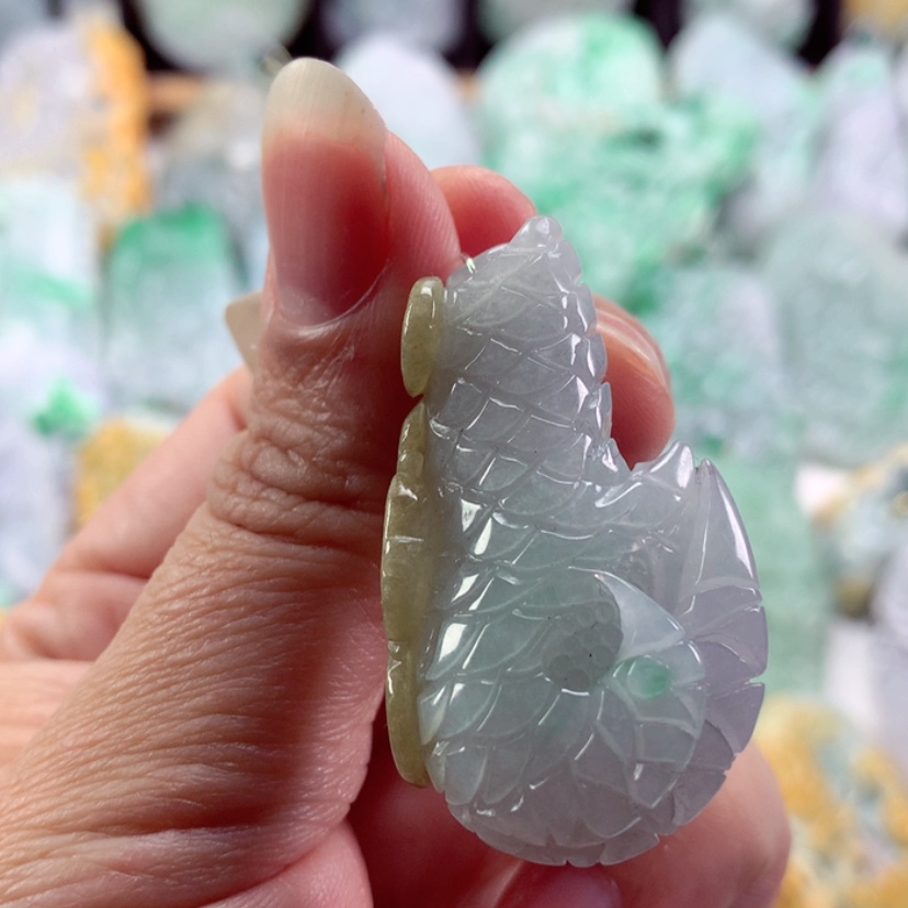 【闪购商品】翡翠吊坠(不含链)未镶嵌