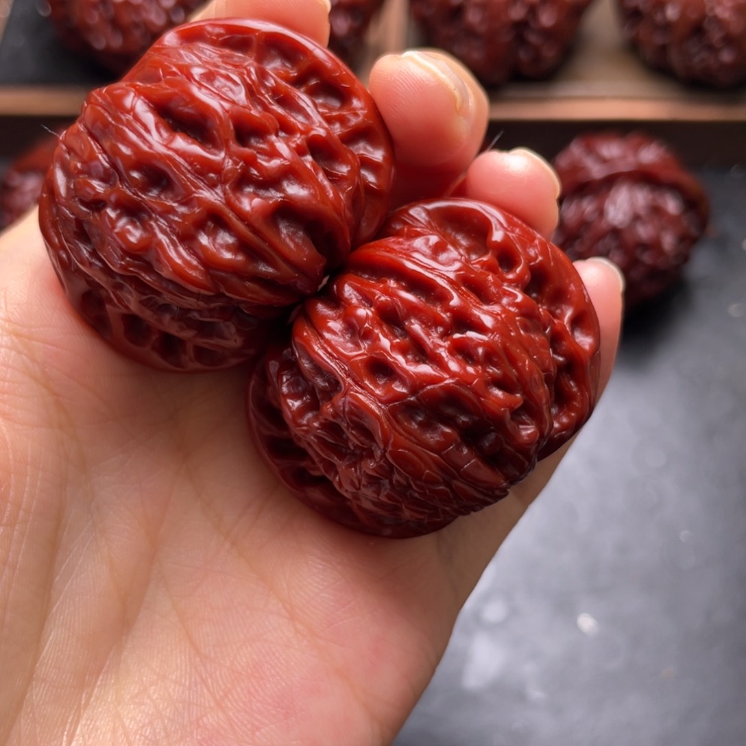 吊坠文玩核桃磨盘