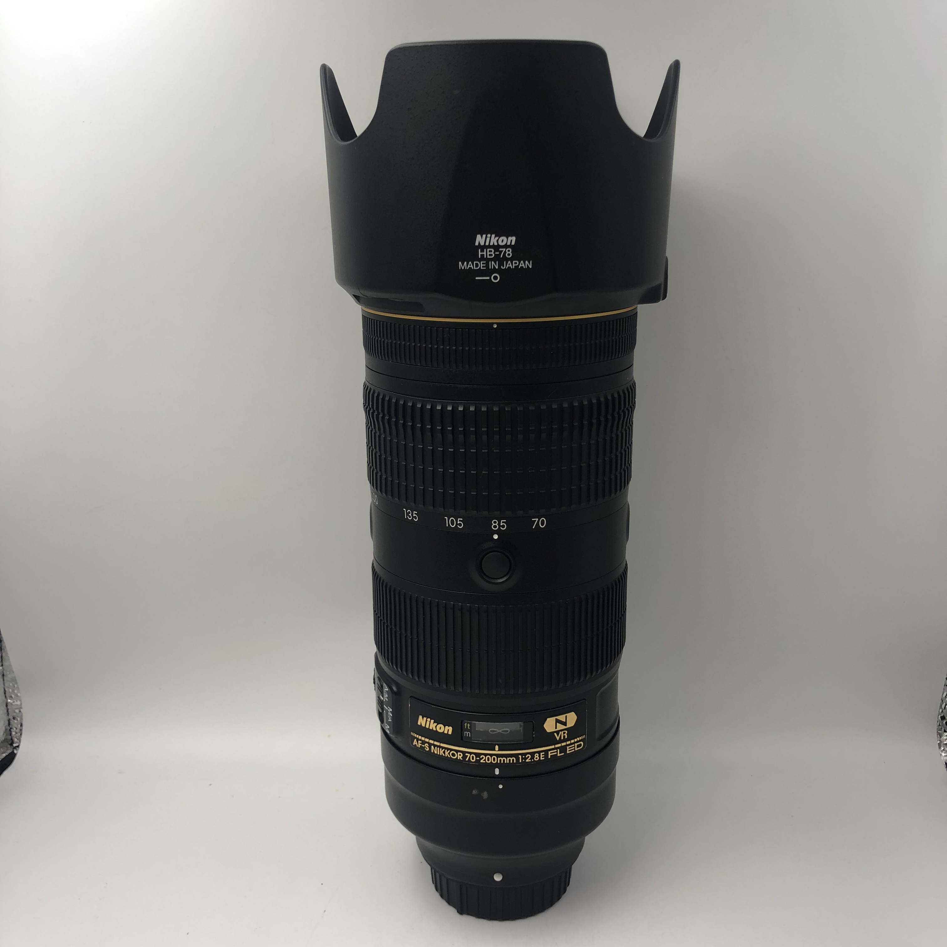 95新 Nikon/尼康 AF-S 70-200mmF2.8三代电磁炮变焦镜头（9157）