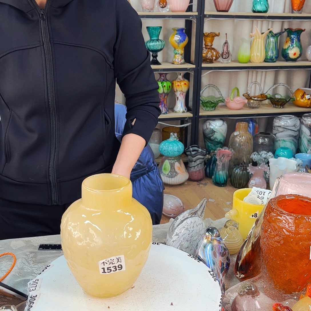 1539瓶家悦花瓶花器摆件不完美