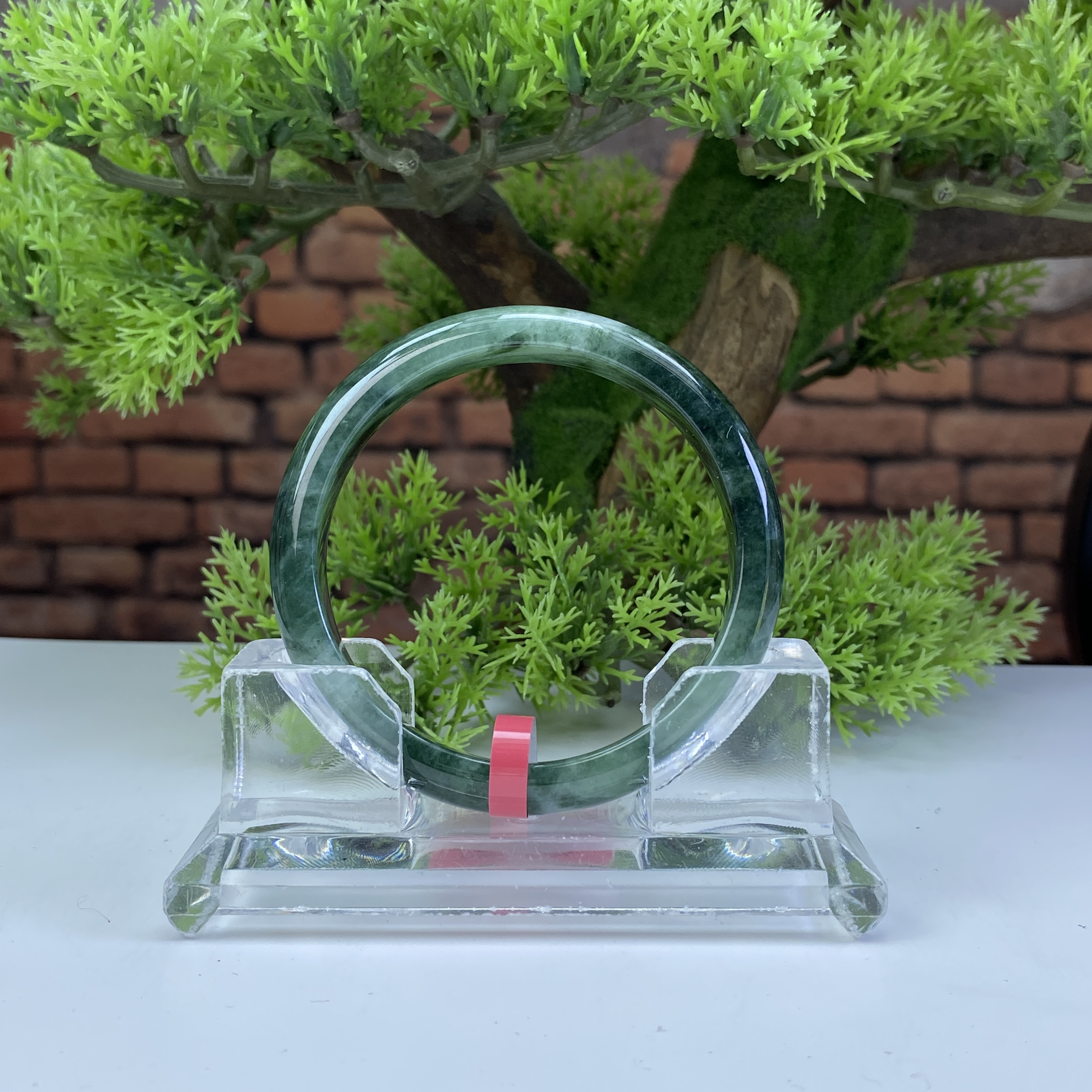 【刀客砍价王】帅豪-天然缅甸A货翡翠手镯   M20