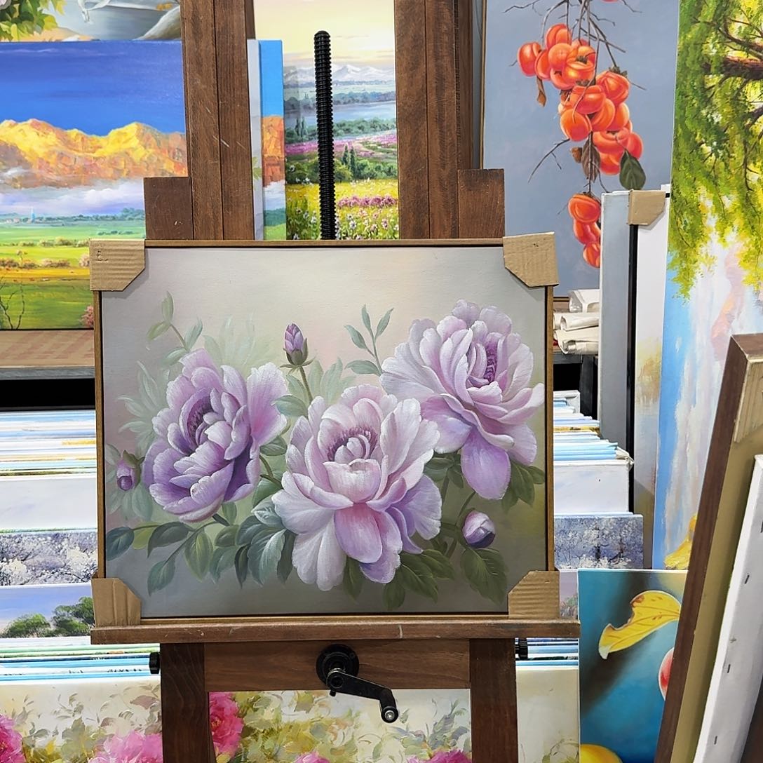 油画5060油画作品展作品展