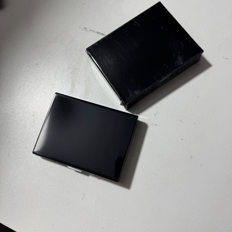 通用折叠男女短款纯色简约卡包