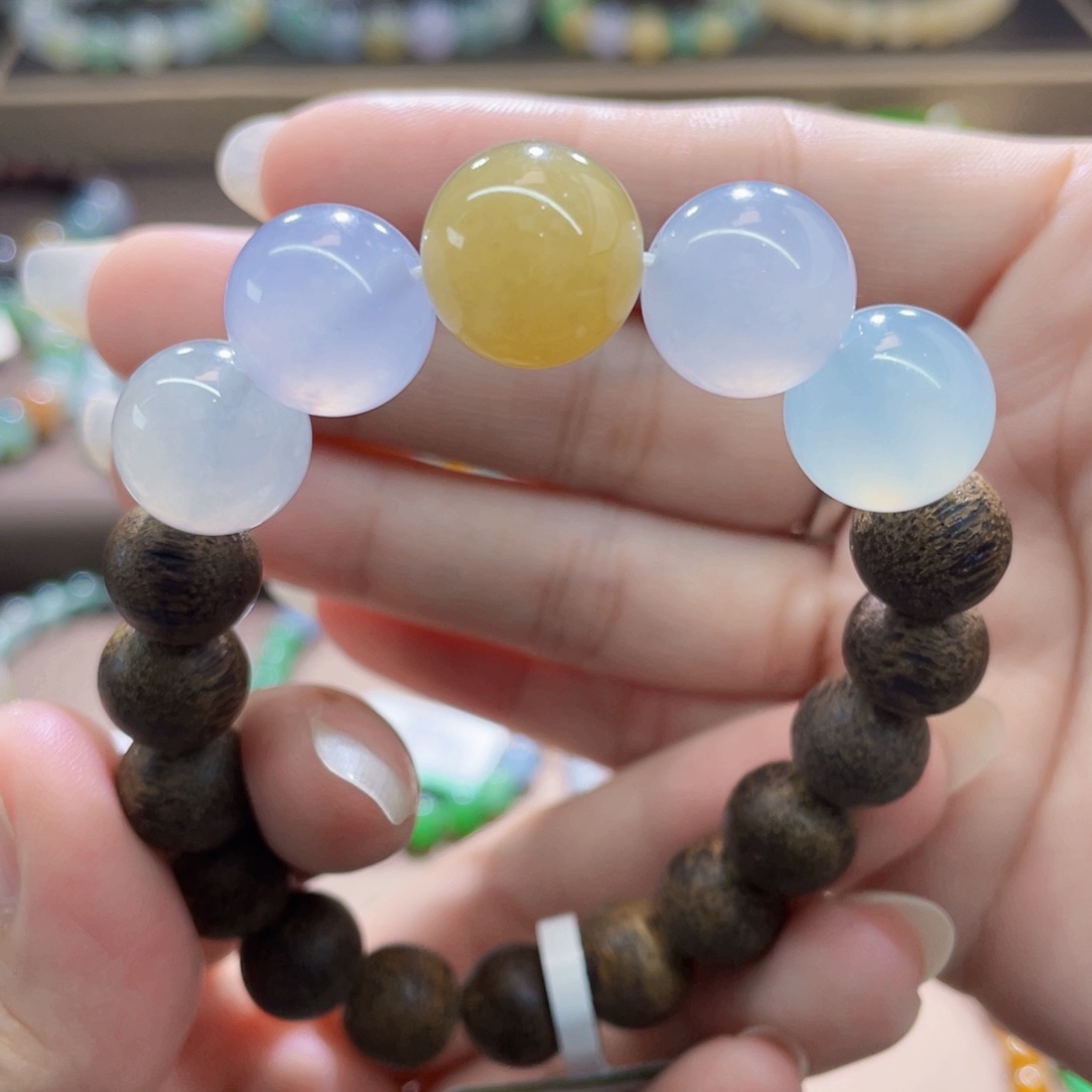 未镶嵌手链翡翠梦幻半圈