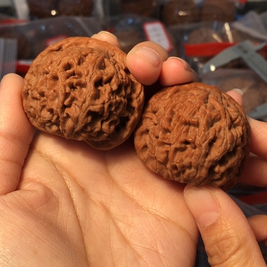 文玩核桃吊坠张**子水龙46