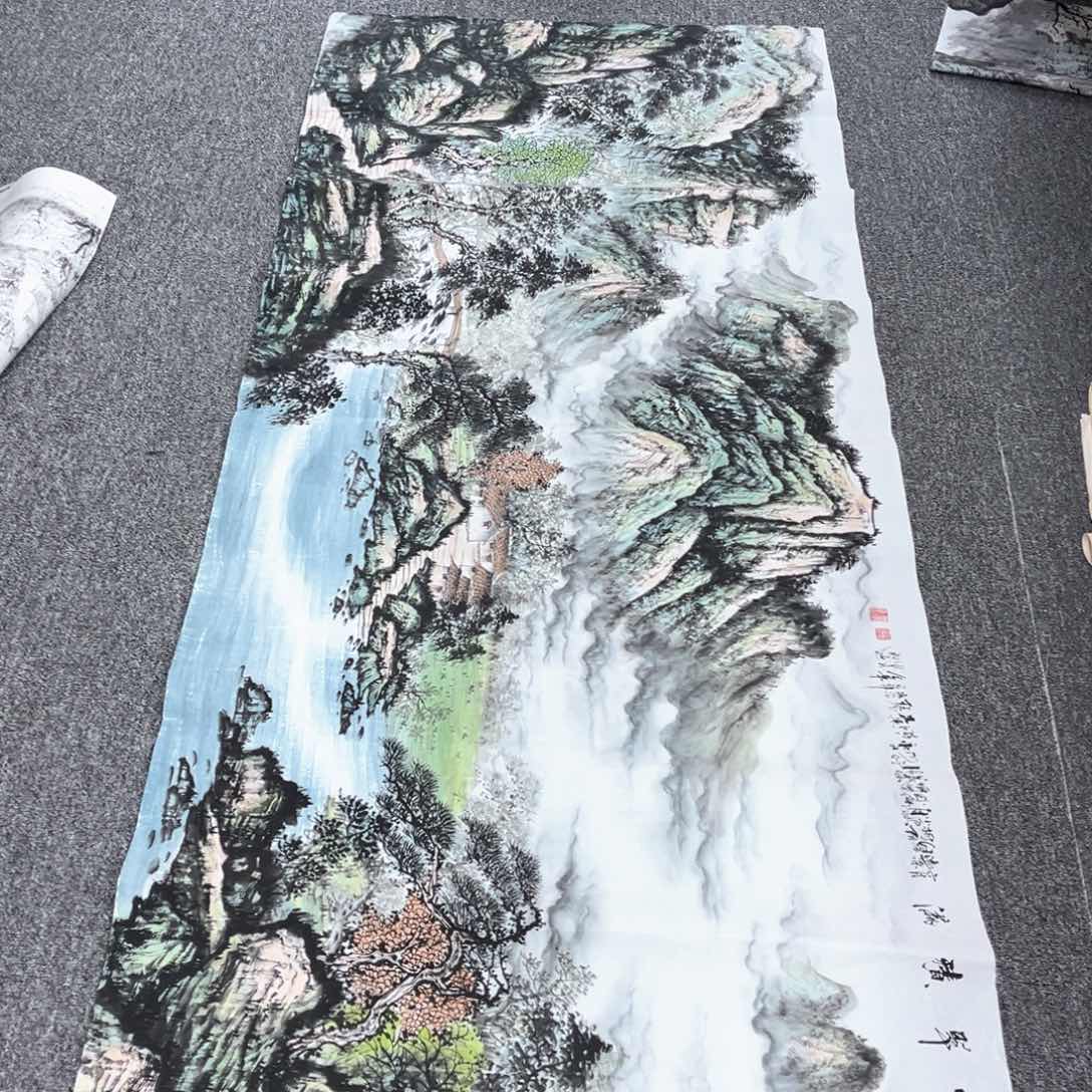 国画国画作品欣赏