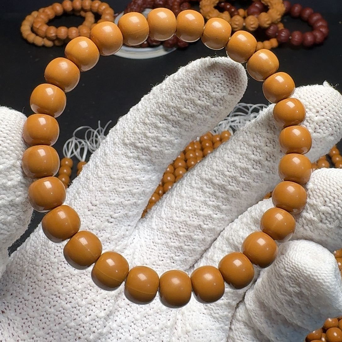 手串猴头核桃小尺寸老型反油款