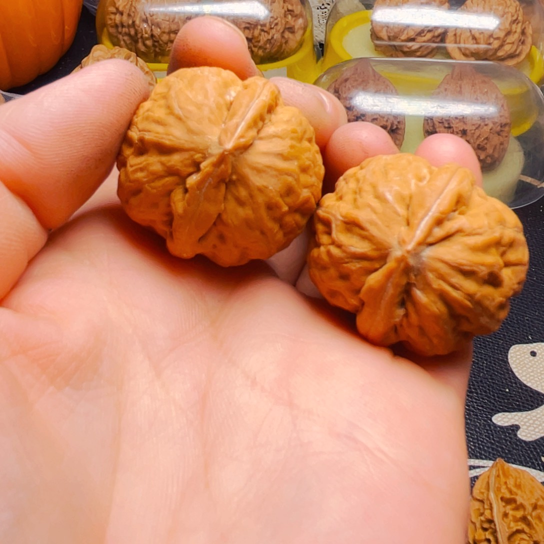 吊坠文玩核桃光头强