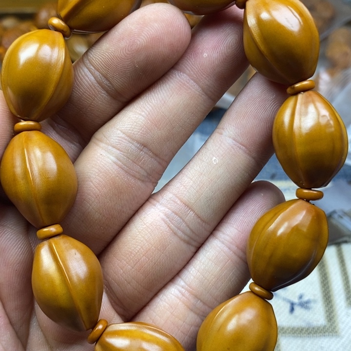 橄榄核手串/手链橄榄核雕工艺手串