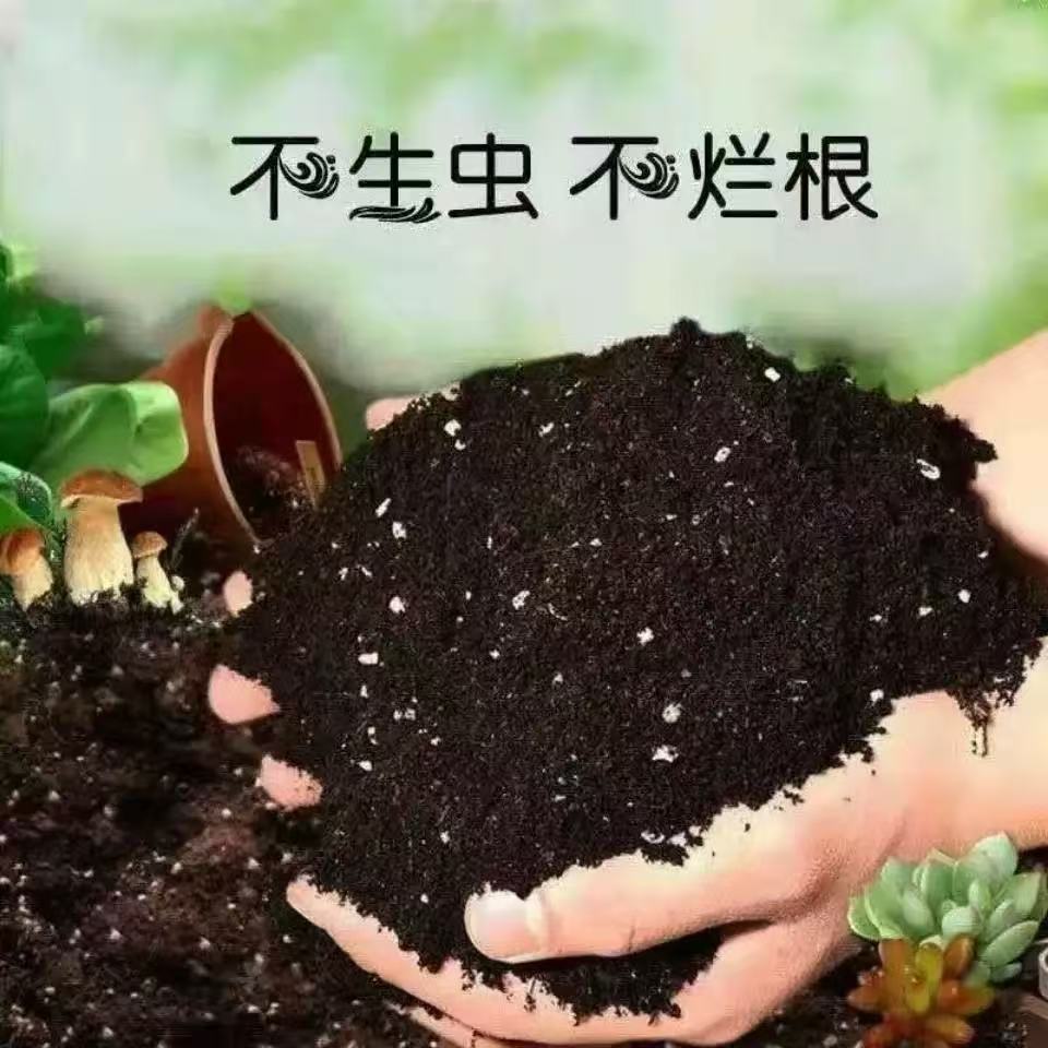 种花种菜通用型营养土养花专用花土土壤肥料种植泥土