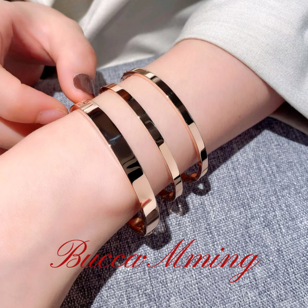 合金手镯 Mming老粉专属love手镯不退不换