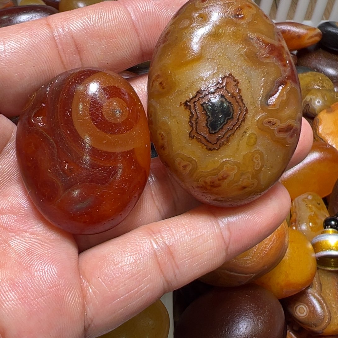 鸟***爷瓷片马达加斯加奇石