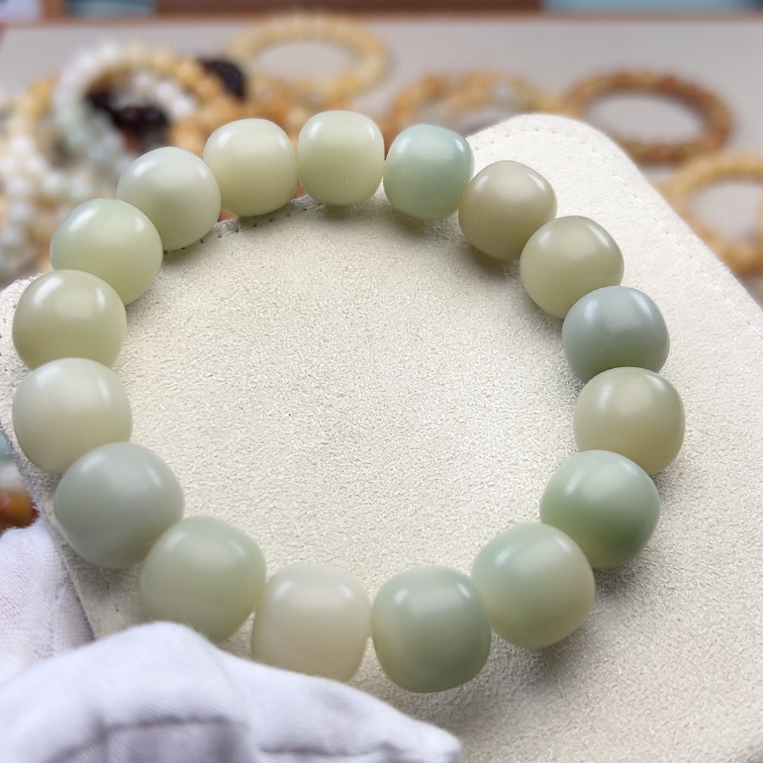 菩提根/象牙果吊坠14➕干磨073