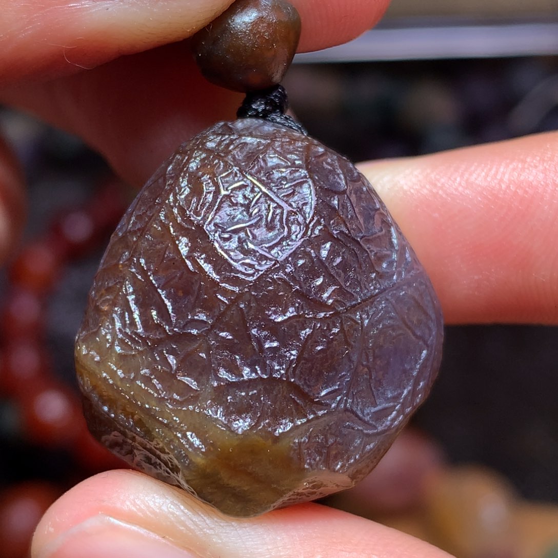 未镶嵌玛瑙/玉髓珠宝半成品