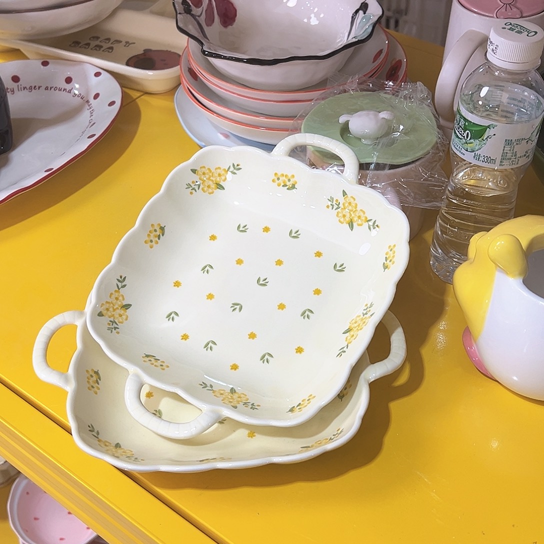 潮州陶瓷餐具微瑕