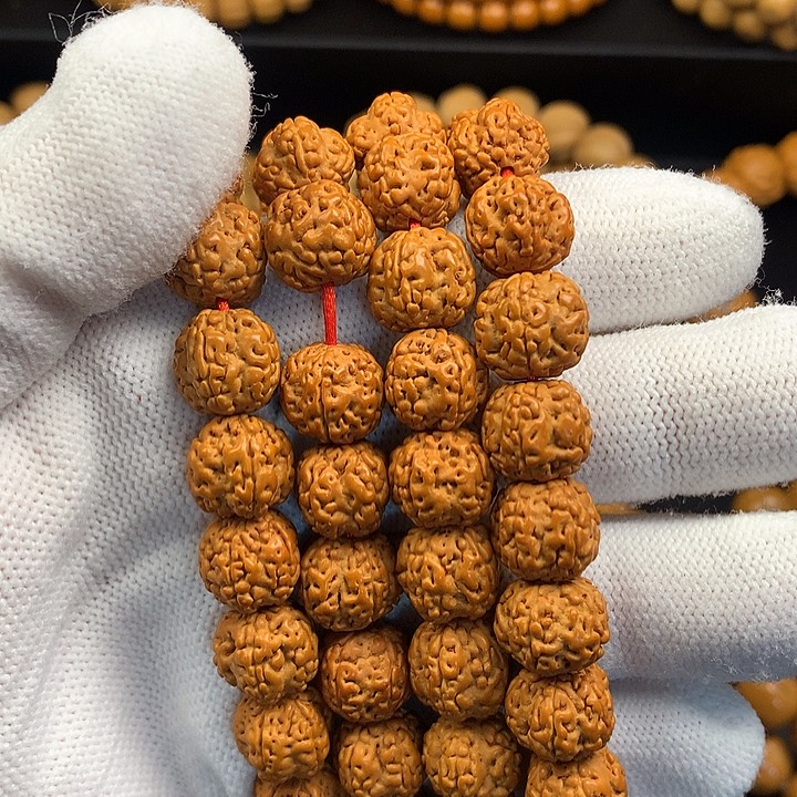 猴头核桃手串猴头