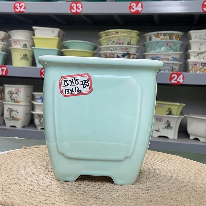 紫砂紫砂花盆0093