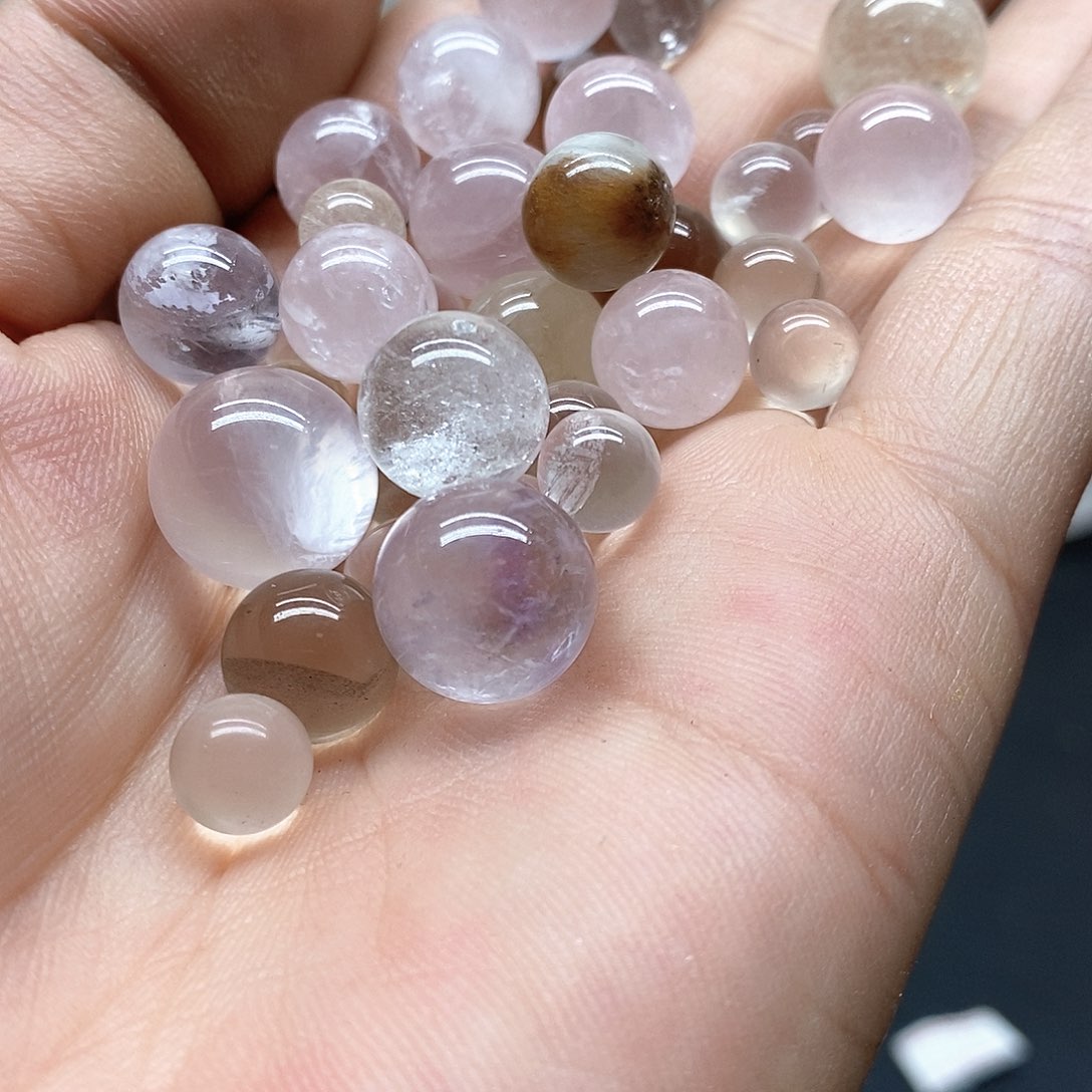 未镶嵌颈饰水晶水晶石176