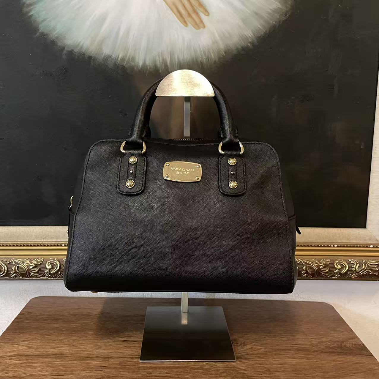 95新 MICHAEL KORS/迈克高仕 mk单肩包/004466/尺寸25*16