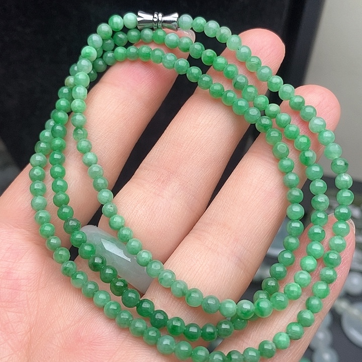 定制翡翠未镶嵌卡4