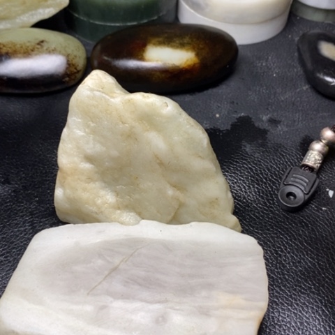 和田玉珠宝奇石未镶嵌