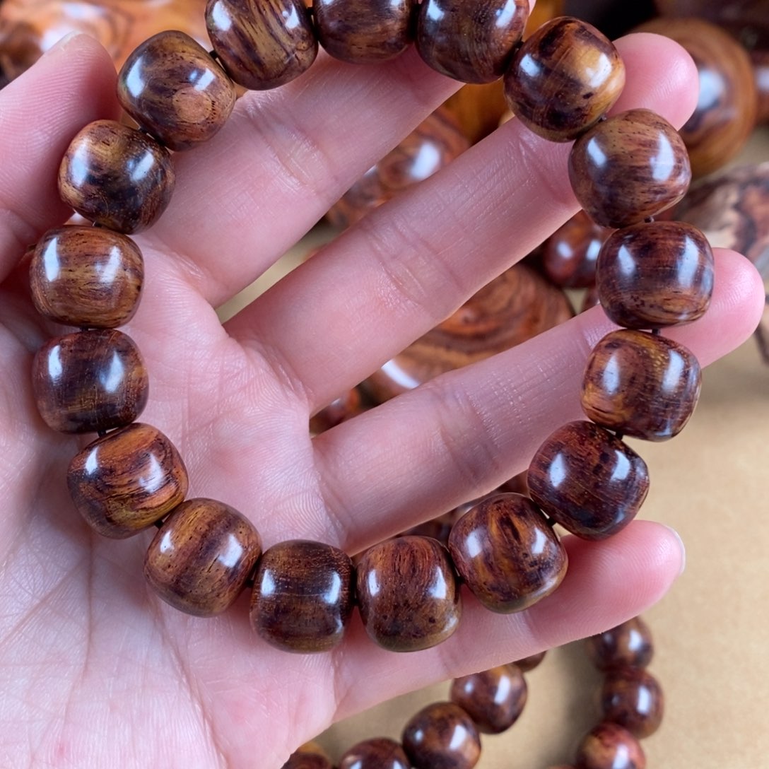 黄花梨/降香黄檀手串/手链1314