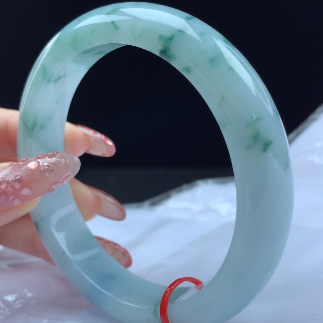 未镶嵌手镯翡翠23304，