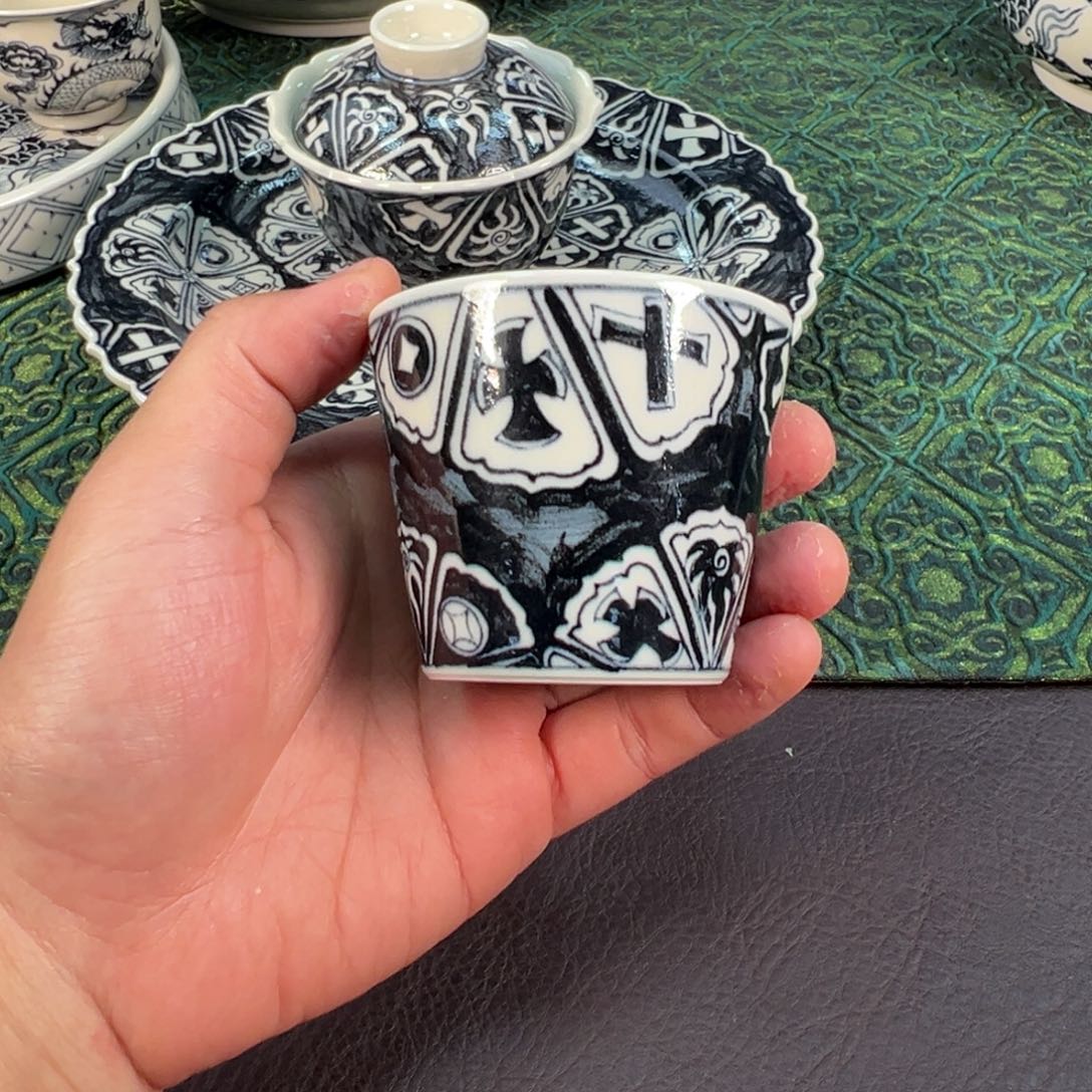 陶景德镇手工手绘陶瓷