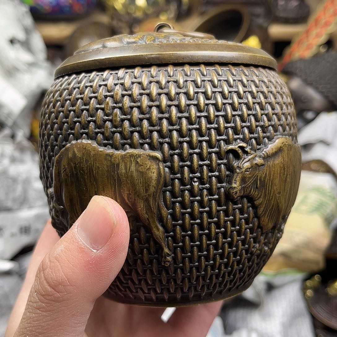 文玩铜器点击下单有运费险