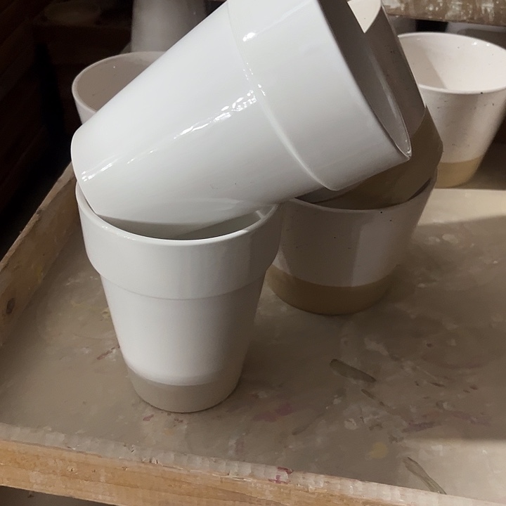 有孔！福利价陶瓷花盆全场10包邮