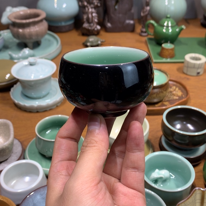 龙泉青瓷手工制作