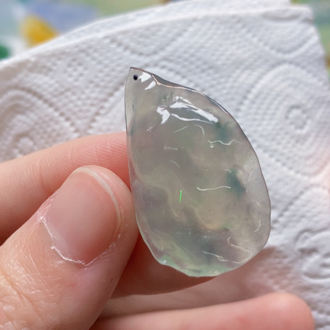 【闪购商品】翡翠吊坠(不含链)未镶嵌