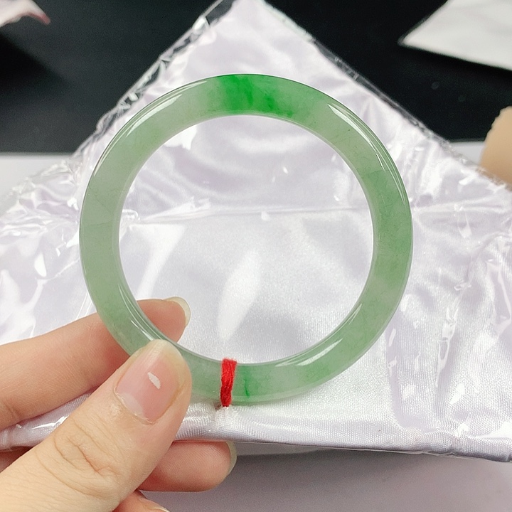 未镶嵌手镯翡翠翡翠687