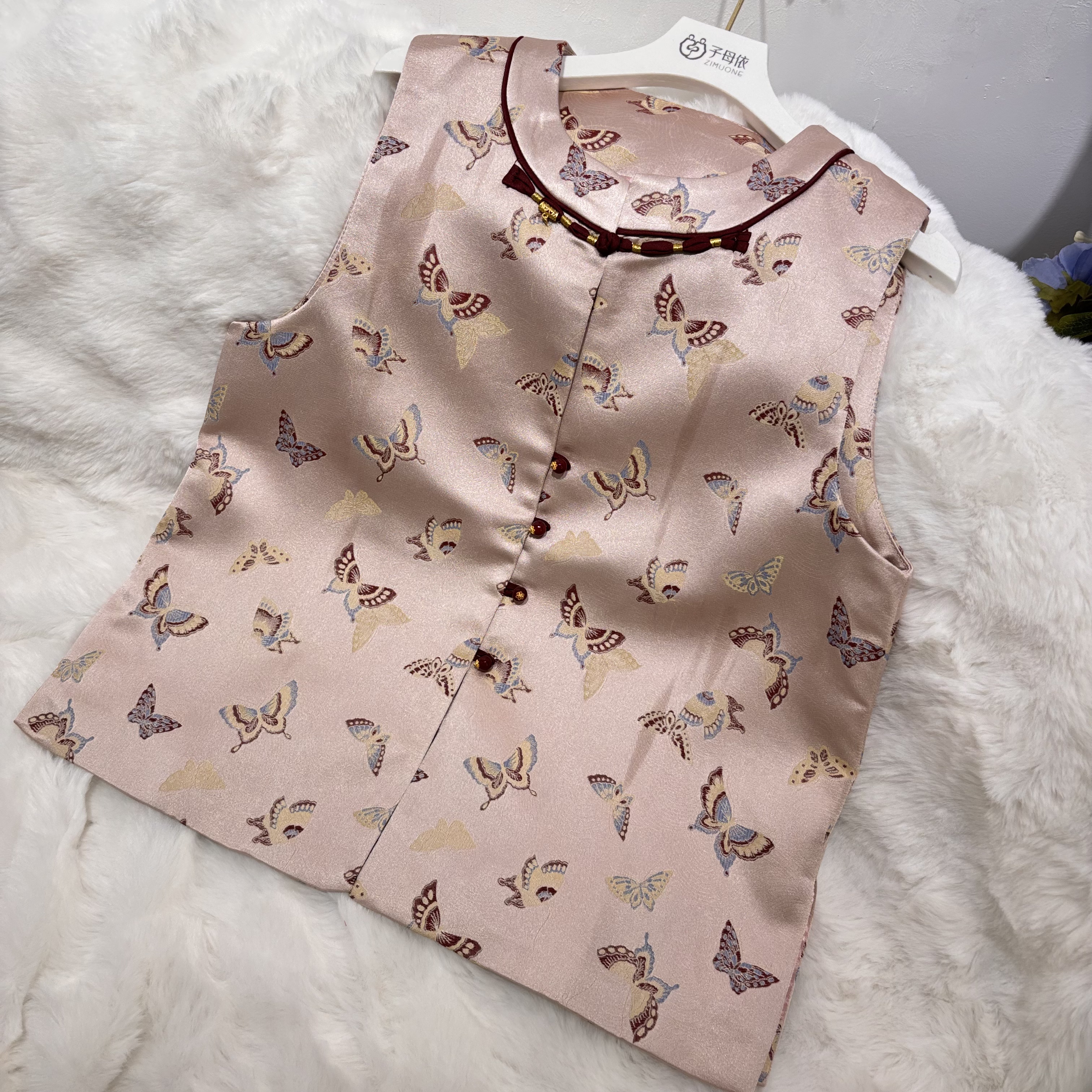 新中式高定马甲25107IEF2587