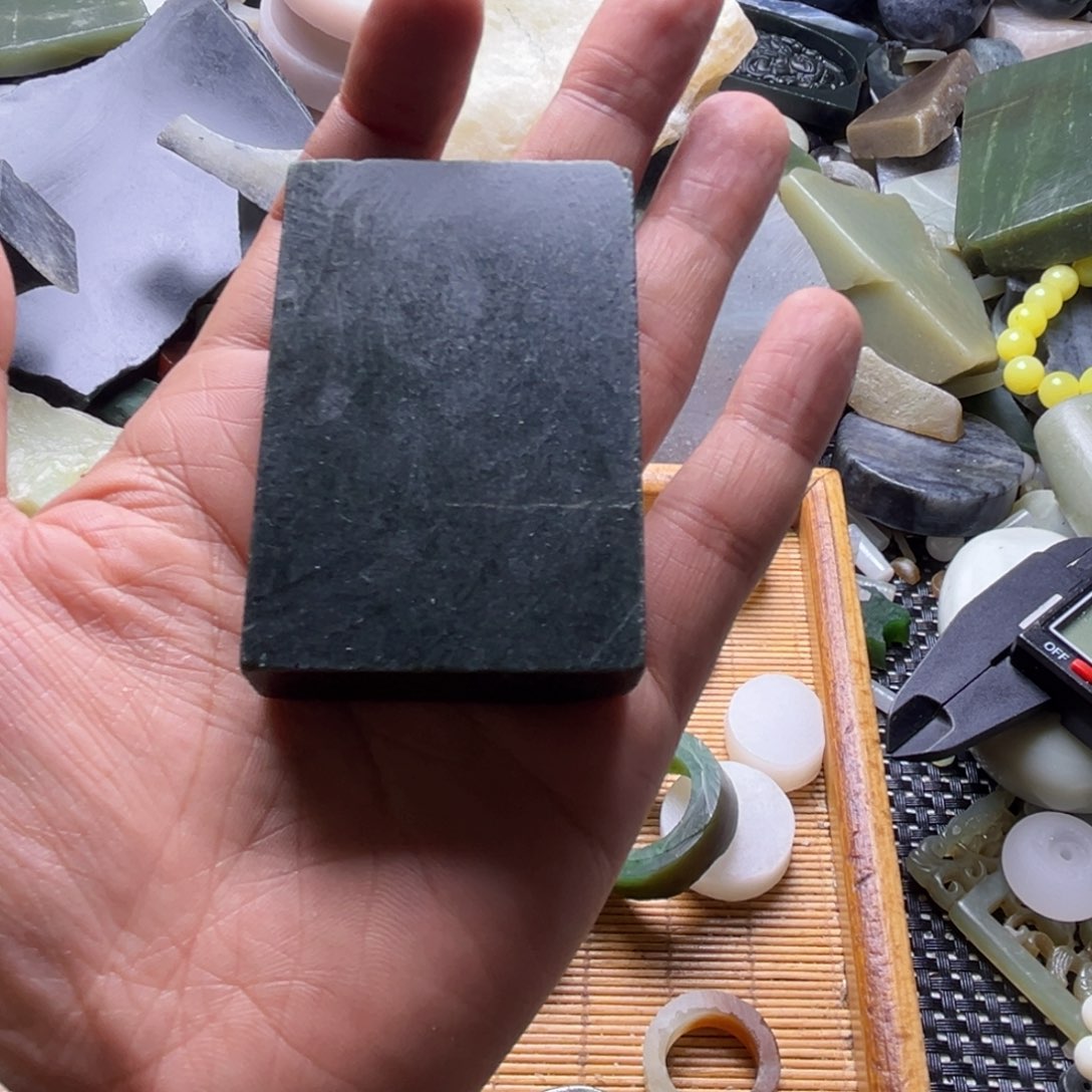 后***夫和田玉（糖玉）未镶嵌挂件