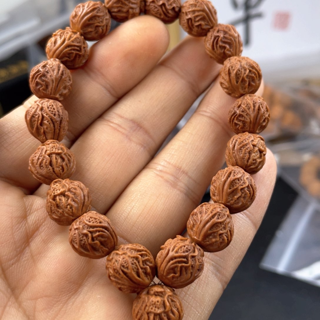 猴头核桃吊坠不说算