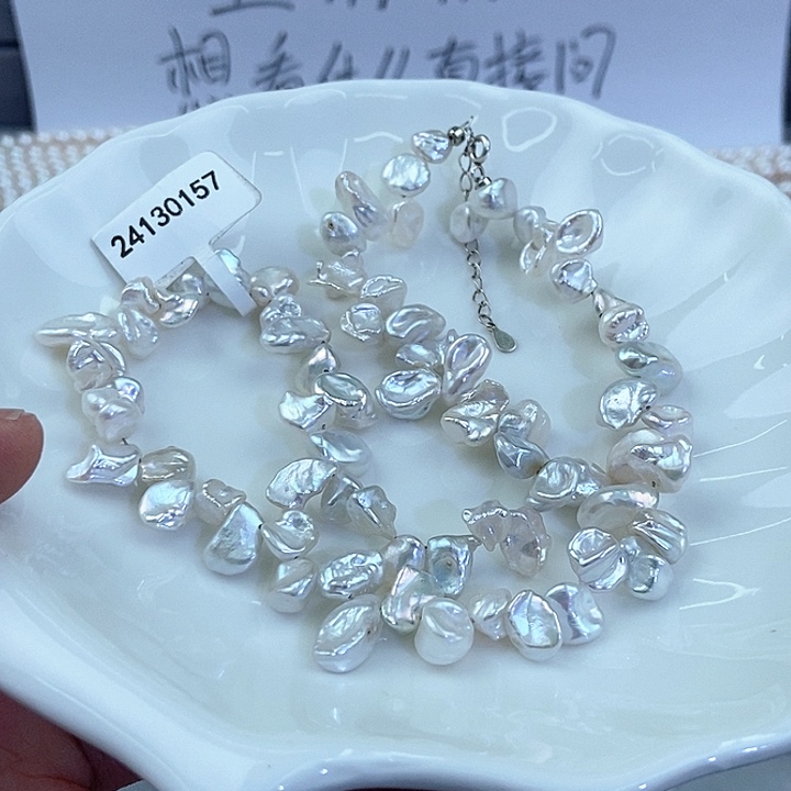 淡水珍珠未镶嵌颈饰