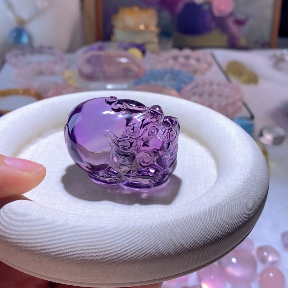 珠宝半成品水晶未镶嵌水晶