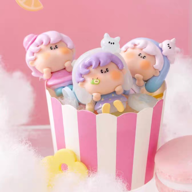 【拆盒】Mido米豆儿夏日饮品站萌粒盲袋盲盒