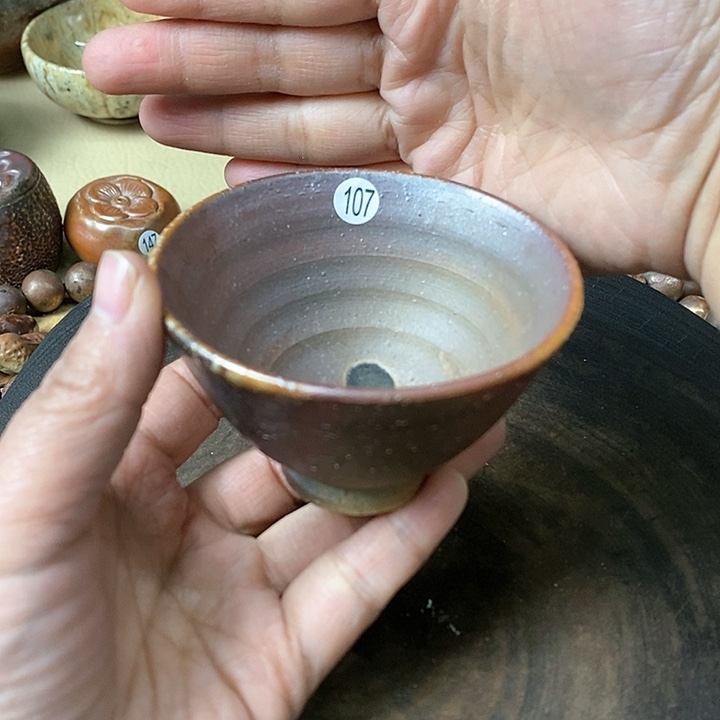 手工粗陶、柴烧茶器