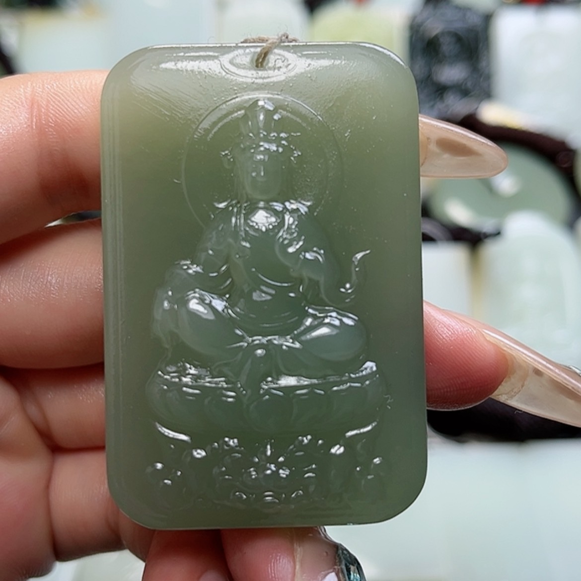 【闪购商品】颈饰未镶嵌和田玉