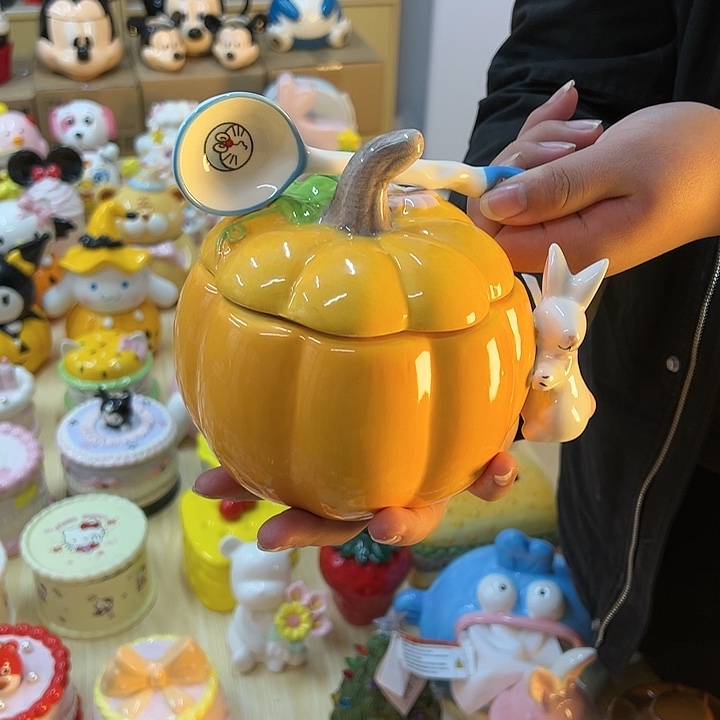 摆件陶瓷等行业的产品出口