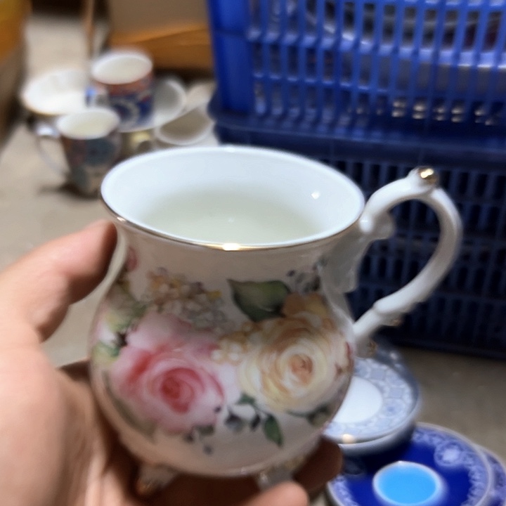 外贸库存尾单瓷器