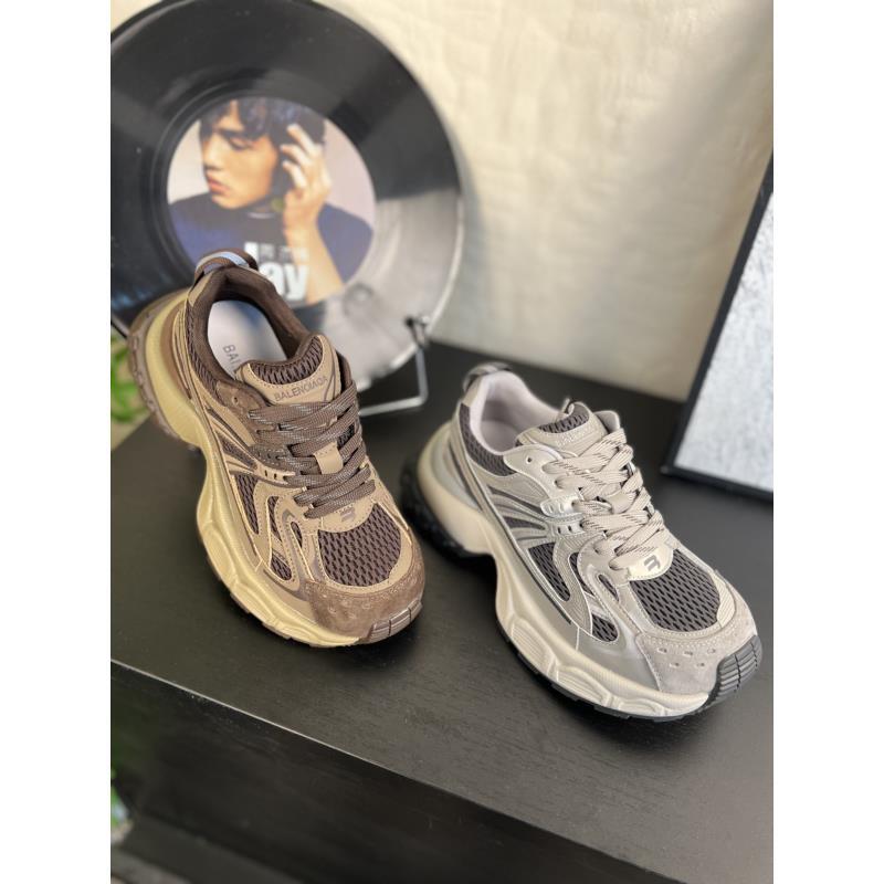 【脸谱】四季款秋冬新款老爹鞋女鞋运动休闲鞋增高系带真皮5561