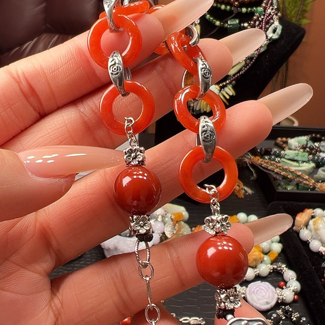 翡翠未镶嵌手链手链