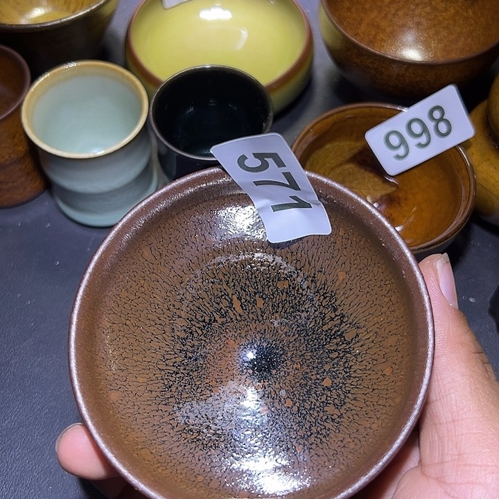 茶盏建盏建盏建盏瑕疵