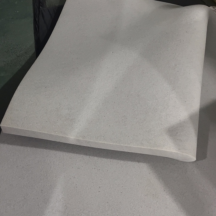 三醋酯纤维灰色竹炭床垫75*200