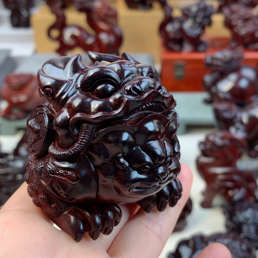 檀香紫檀（小叶紫檀）?**星