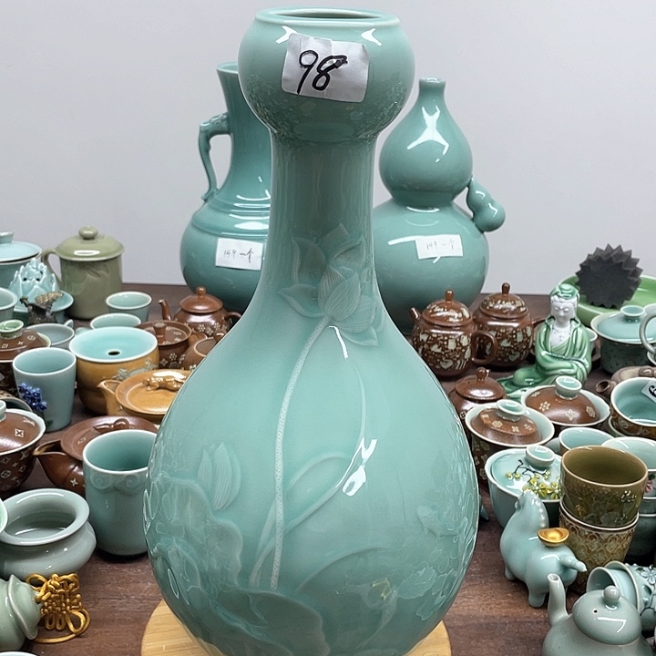 微瑕特价青瓷处理青瓷